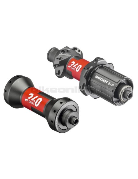 DT SWISS 240 Straight Pull 20/24H rim brake hubset 308g