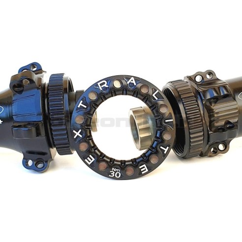 Extralite ExtraBolt 18 ghiera di chiusura CenterLock superleggera 5.4g_3