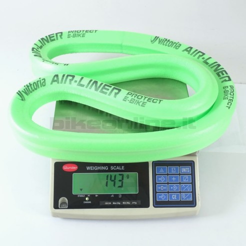 Vittoria Air-Liner Protect E-BIKE 29 X 2.4" - 2.6" puncture protection insert, rim protection, run-flat 143g_weight on the scale