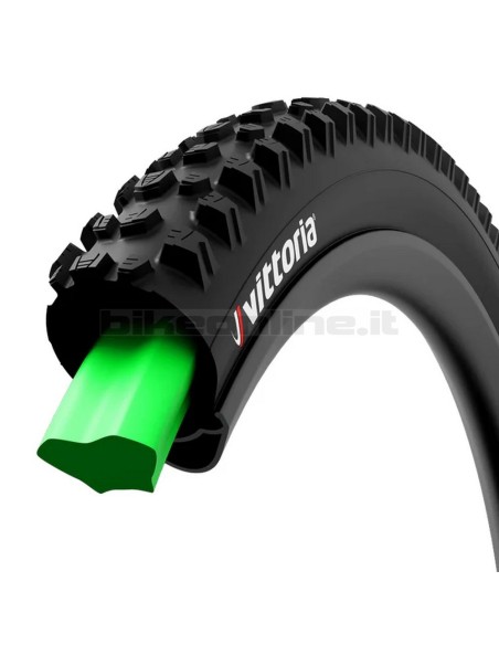 Vittoria Air-Liner Protect E-BIKE inserto Tubeless MTB 27.5 x 2.4" - 2.6" anti pizzicamento, protezione cerchio, run-flat 131g