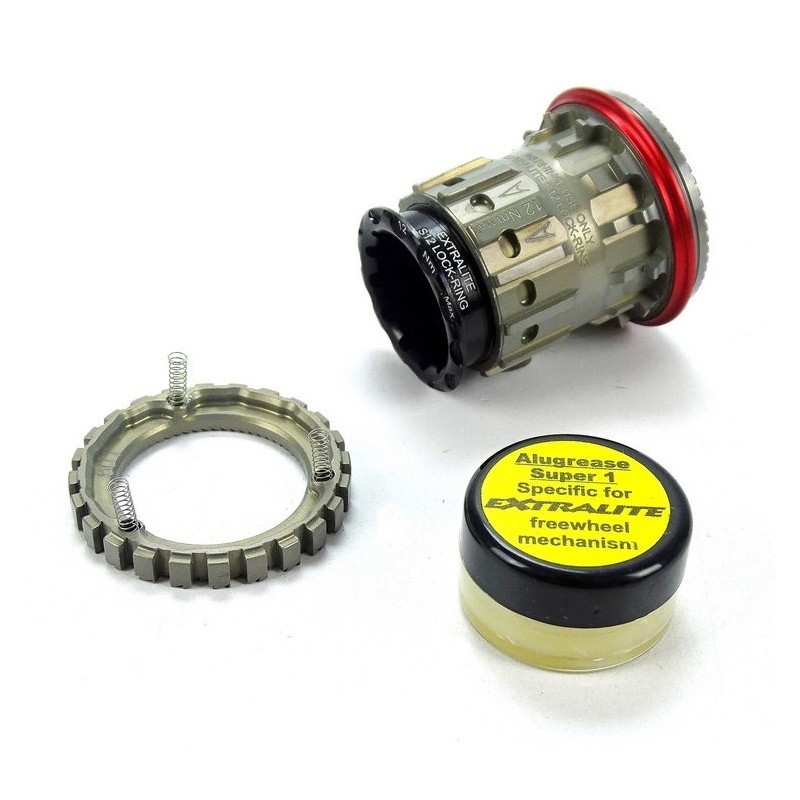 Extralite Corpo cassetta 48T per mozzi HyperBoost3 R - HyperSmart3 R compatibile Shimano Micro Spline MTB 12v 47g