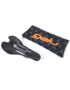 Gelu Carbon Creation E-1 superlight carbon saddle 65g