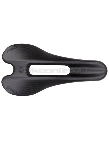Gelu Carbon Creation E-1 superlight carbon saddle 65g_3