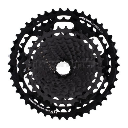 E*Thirteen  - Pacco pignoni TRS Plus 9-46T XD-R 12v nero 331g