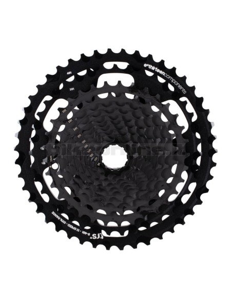 E*Thirteen  - Pacco pignoni TRS Plus 9-46T XD-R 12v nero 331g