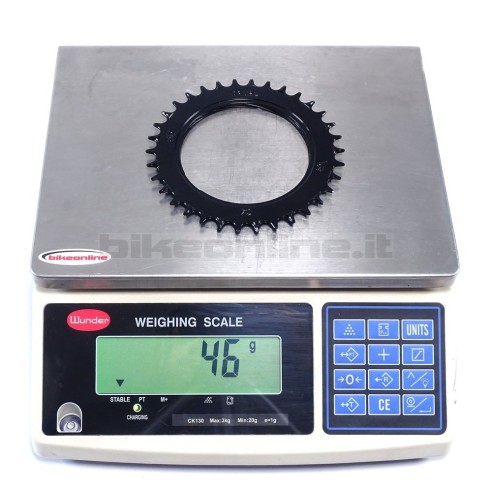 Cruel Components VoR Sram Eagle XX SL T-Type PowerMeter 12v Offset mounting thread 0mm ruond chainring 35g_weight on the scale