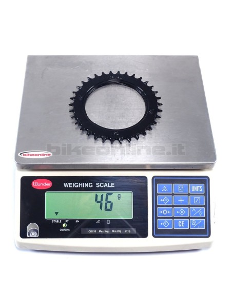 Cruel Components VoR Sram Eagle XX SL T-Type PowerMeter 12v Offset mounting thread 0mm ruond chainring 35g_weight on the scale