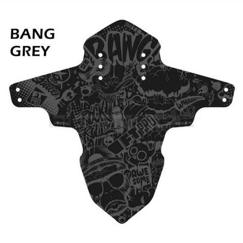 FT PRO TECH Mudguard for XC, All Mountain, Enduro, Freeride and Downhill 42g