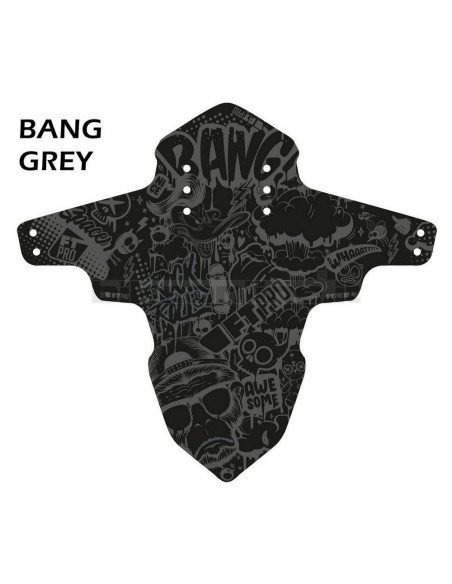 FT PRO TECH Mudguard for XC, All Mountain, Enduro, Freeride and Downhill 42g