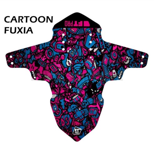 FT PRO TECH Parafango per XC, All Mountain, Enduro, Freeride e Downhill 42g_4