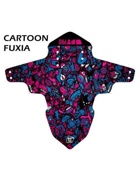 FT PRO TECH Parafango per XC, All Mountain, Enduro, Freeride e Downhill 42g_4