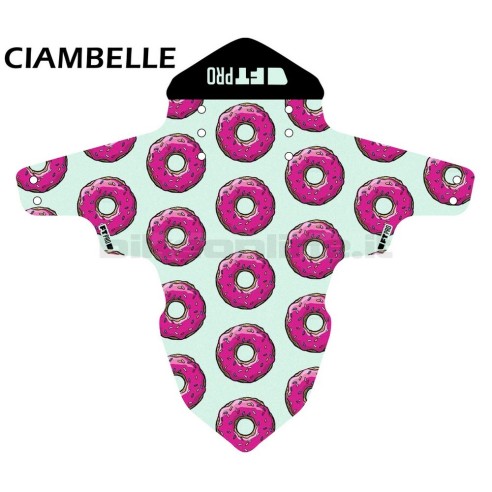 FT PRO TECH Parafango per XC, All Mountain, Enduro, Freeride e Downhill 42g_3