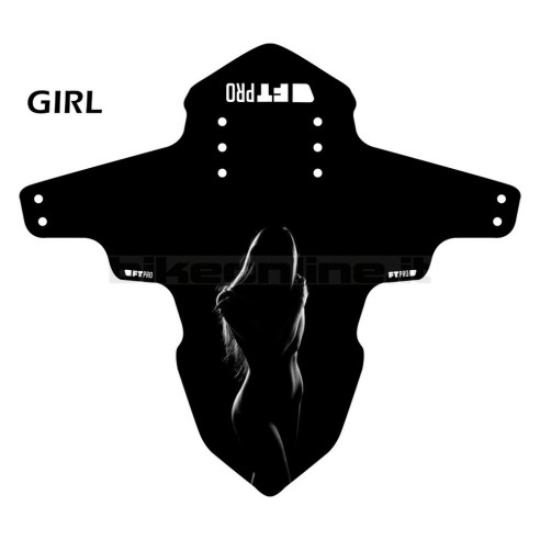 FT PRO TECH Mudguard for XC, All Mountain, Enduro, Freeride and Downhill 42g