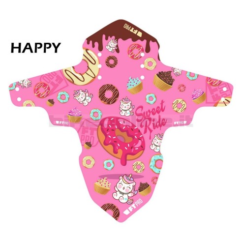 FT PRO TECH Mudguard for XC, All Mountain, Enduro, Freeride and Downhill 42g