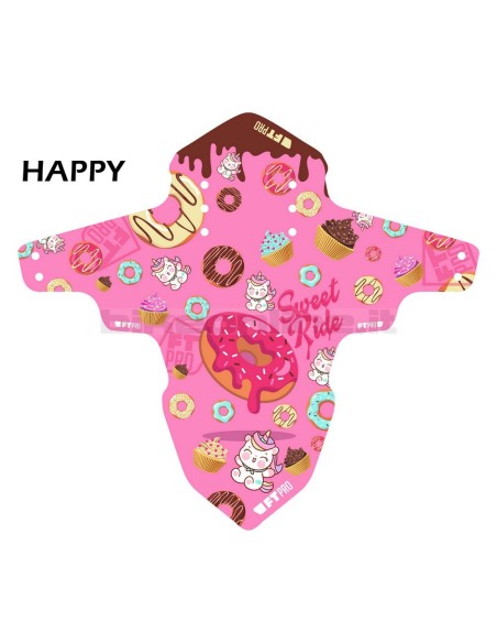 FT PRO TECH Parafango per XC, All Mountain, Enduro, Freeride e Downhill 42g_6