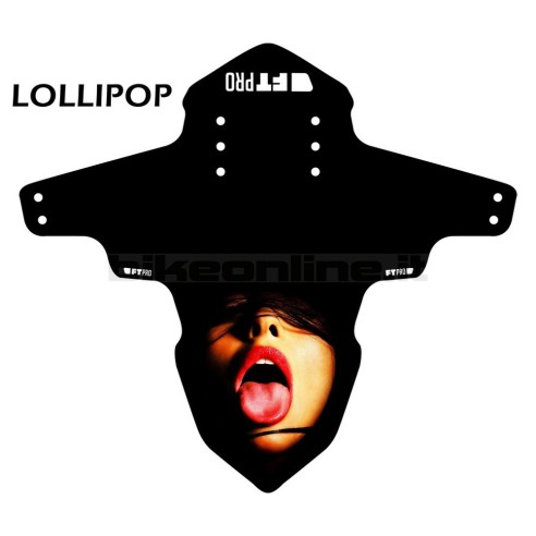 FT PRO TECH Mudguard for XC, All Mountain, Enduro, Freeride and Downhill 42g