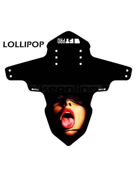 FT PRO TECH Mudguard for XC, All Mountain, Enduro, Freeride and Downhill 42g