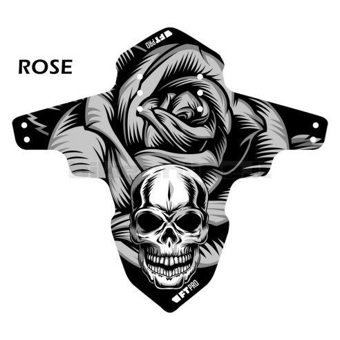 FT PRO TECH Mudguard for XC, All Mountain, Enduro, Freeride and Downhill 42g