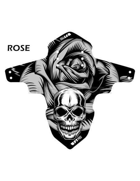 FT PRO TECH Mudguard for XC, All Mountain, Enduro, Freeride and Downhill 42g