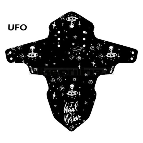 FT PRO TECH Mudguard for XC, All Mountain, Enduro, Freeride and Downhill 42g