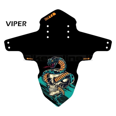 FT PRO TECH Parafango per XC, All Mountain, Enduro, Freeride e Downhill 42g_13