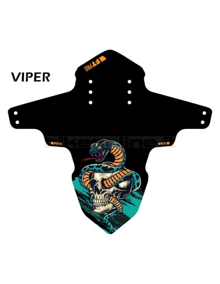 FT PRO TECH Parafango per XC, All Mountain, Enduro, Freeride e Downhill 42g_13