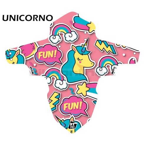 FT PRO TECH Parafango per XC, All Mountain, Enduro, Freeride e Downhill 42g_14