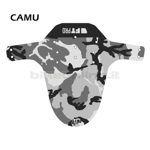 FT PRO SMALL Mudguard for XC, All Mountain, Enduro, Freeride and Downhill 34g