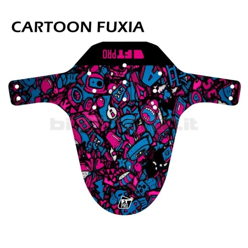 FT PRO SMALL Mudguard for XC, All Mountain, Enduro, Freeride and Downhill 34g