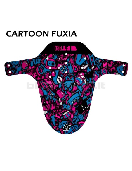 FT PRO SMALL Mudguard for XC, All Mountain, Enduro, Freeride and Downhill 34g