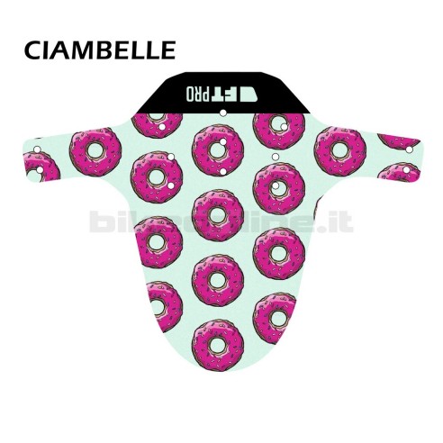 FT PRO SMALL Mudguard for XC, All Mountain, Enduro, Freeride and Downhill 34g