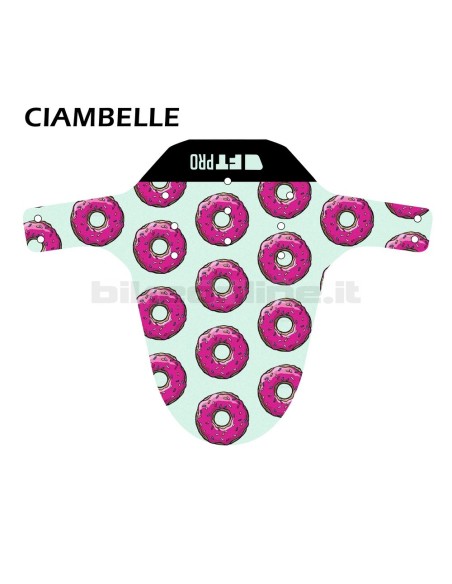 FT PRO SMALL Mudguard for XC, All Mountain, Enduro, Freeride and Downhill 34g