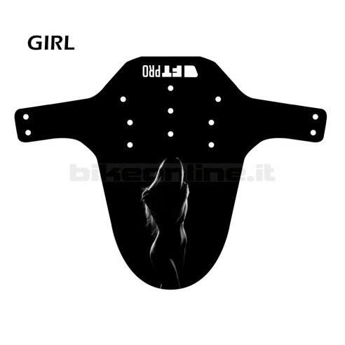 FT PRO SMALL Mudguard for XC, All Mountain, Enduro, Freeride and Downhill 34g