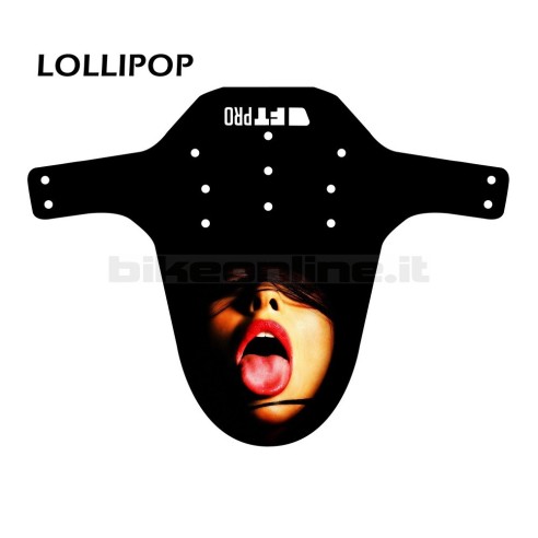 FT PRO SMALL Mudguard for XC, All Mountain, Enduro, Freeride and Downhill 34g