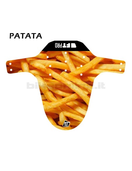 FT PRO SMALL Mudguard for XC, All Mountain, Enduro, Freeride and Downhill 34g