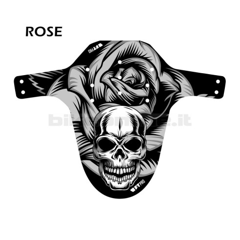 FT PRO SMALL Mudguard for XC, All Mountain, Enduro, Freeride and Downhill 34g