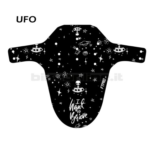 FT PRO SMALL Parafango per XC, All Mountain, Enduro, Freeride e Downhill 34g