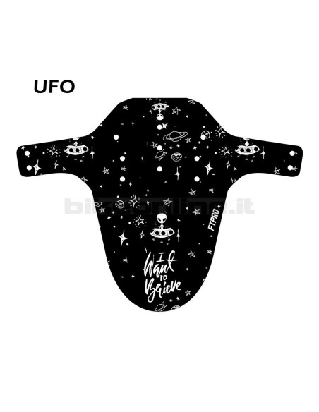 FT PRO SMALL Mudguard for XC, All Mountain, Enduro, Freeride and Downhill 34g