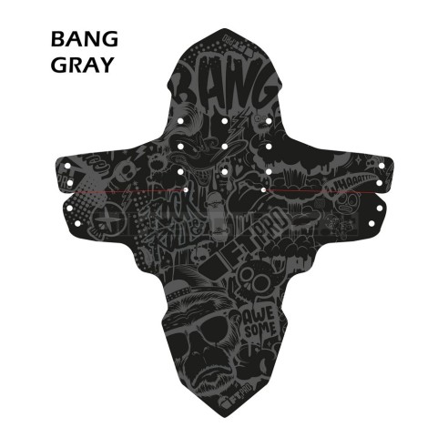 FT PRO EXTRA TECH Parafango per XC, All Mountain, Enduro, Freeride e Downhill 45g