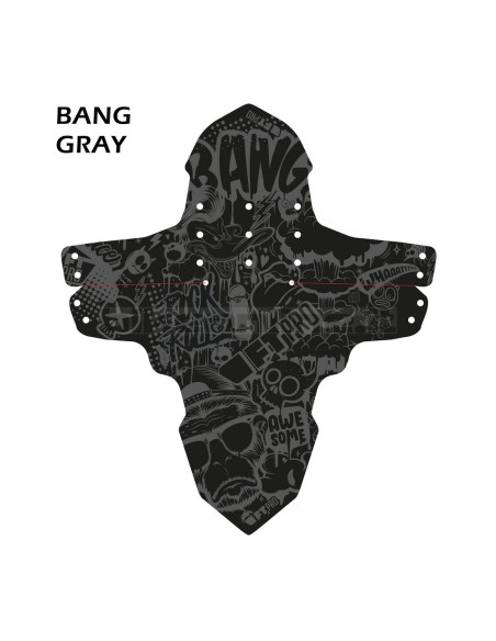 FT PRO EXTRA TECH Mudguard for XC, All Mountain, Enduro, Freeride and Downhill 45g