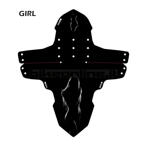 FT PRO EXTRA TECH Mudguard for XC, All Mountain, Enduro, Freeride and Downhill 45g