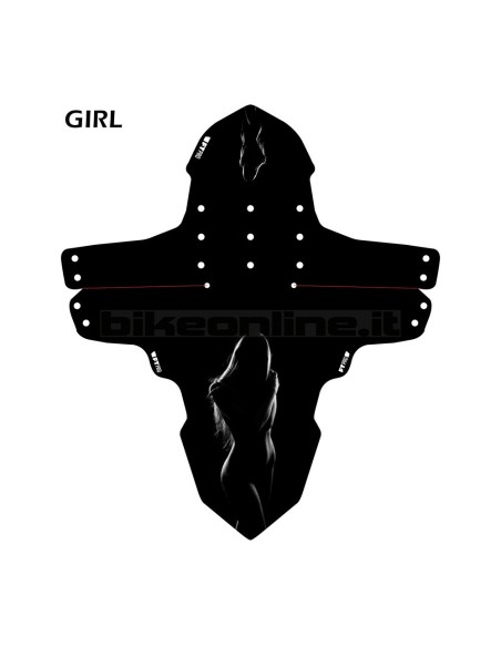 FT PRO EXTRA TECH Mudguard for XC, All Mountain, Enduro, Freeride and Downhill 45g