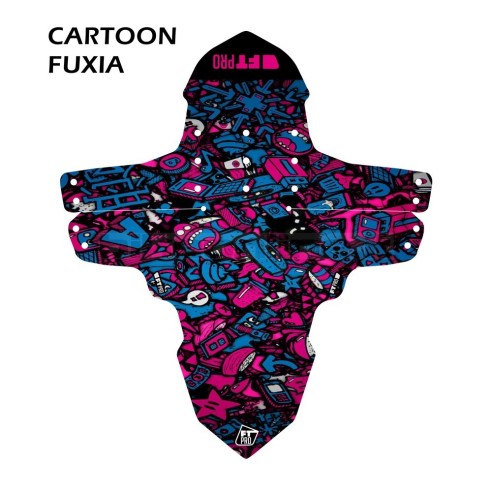 FT PRO EXTRA TECH Mudguard for XC, All Mountain, Enduro, Freeride and Downhill 45g