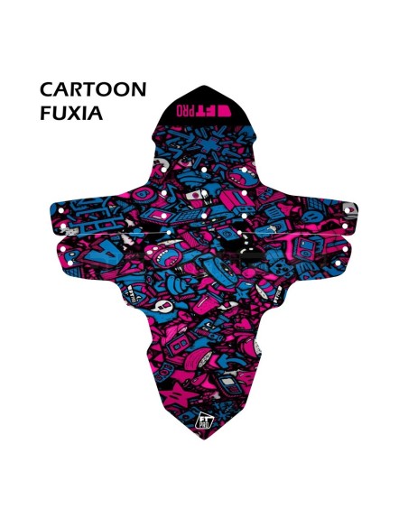 FT PRO EXTRA TECH Parafango per XC, All Mountain, Enduro, Freeride e Downhill 45g