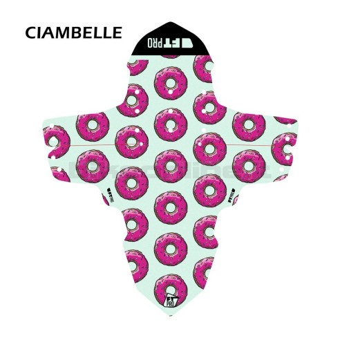 FT PRO EXTRA TECH Mudguard for XC, All Mountain, Enduro, Freeride and Downhill 45g