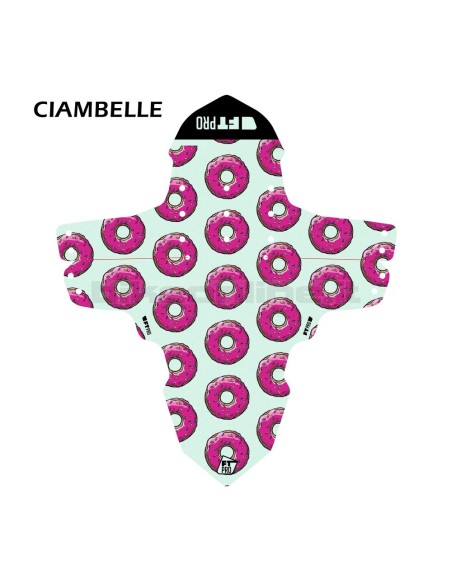 FT PRO EXTRA TECH Mudguard for XC, All Mountain, Enduro, Freeride and Downhill 45g