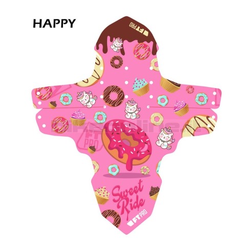 FT PRO EXTRA TECH Parafango per XC, All Mountain, Enduro, Freeride e Downhill 45g