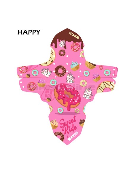 FT PRO EXTRA TECH Mudguard for XC, All Mountain, Enduro, Freeride and Downhill 45g