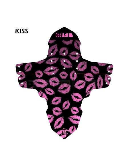 FT PRO EXTRA TECH Mudguard for XC, All Mountain, Enduro, Freeride and Downhill 45g