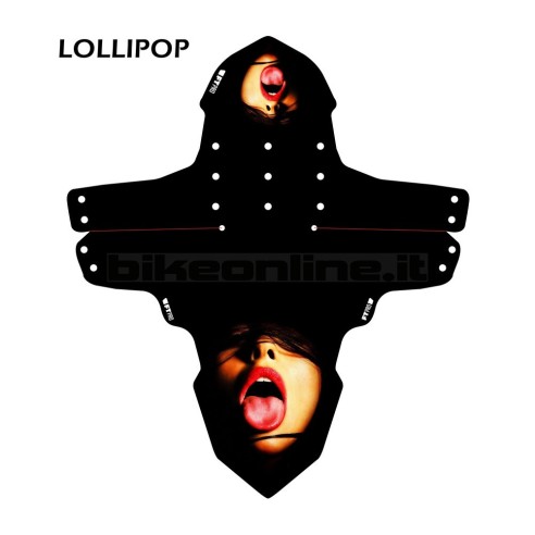 FT PRO EXTRA TECH Mudguard for XC, All Mountain, Enduro, Freeride and Downhill 45g